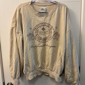 BDG by urban outfitters women’s  Cream Sweater